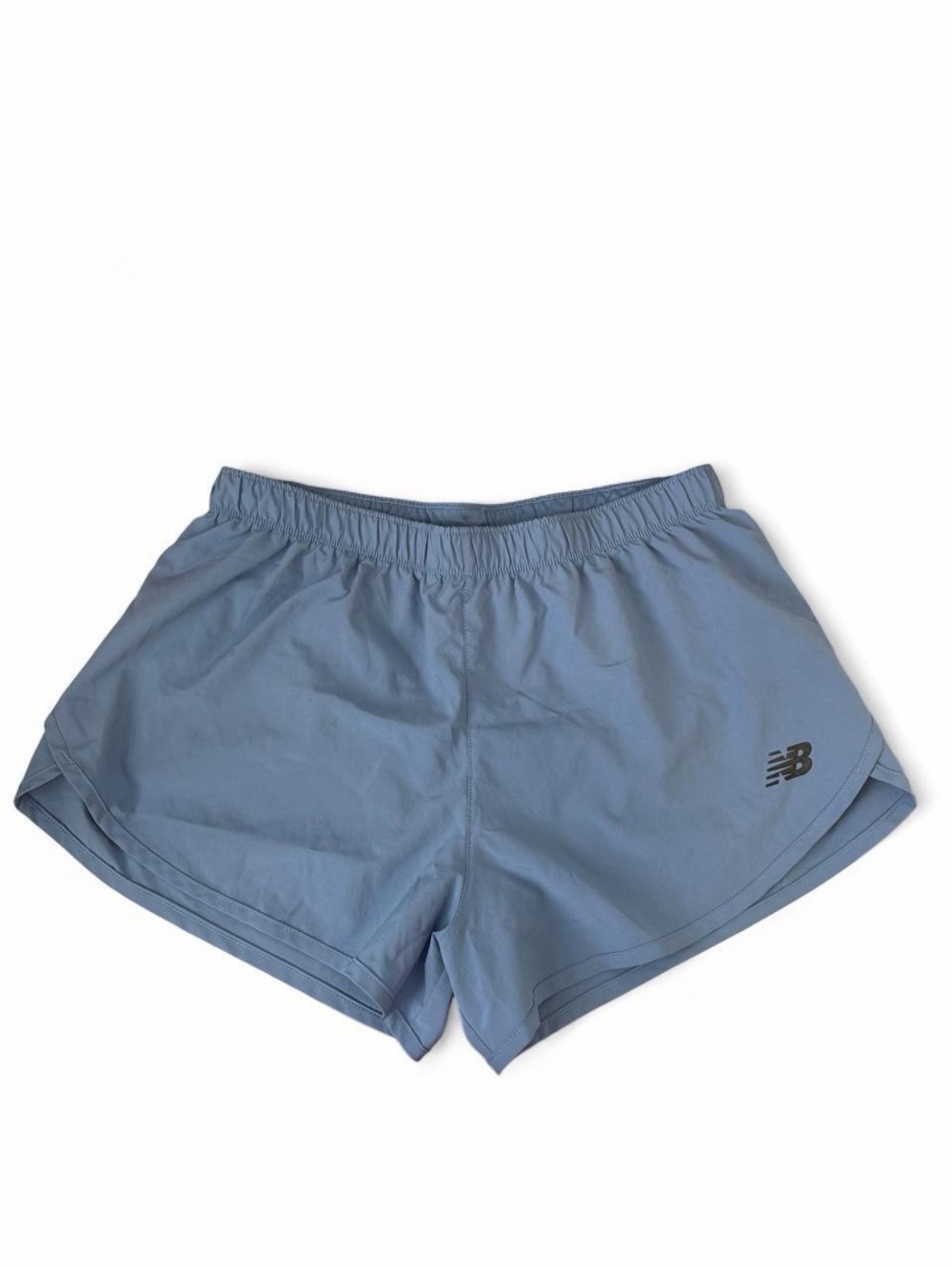 New Balance Pale Blue Athletic Shorts